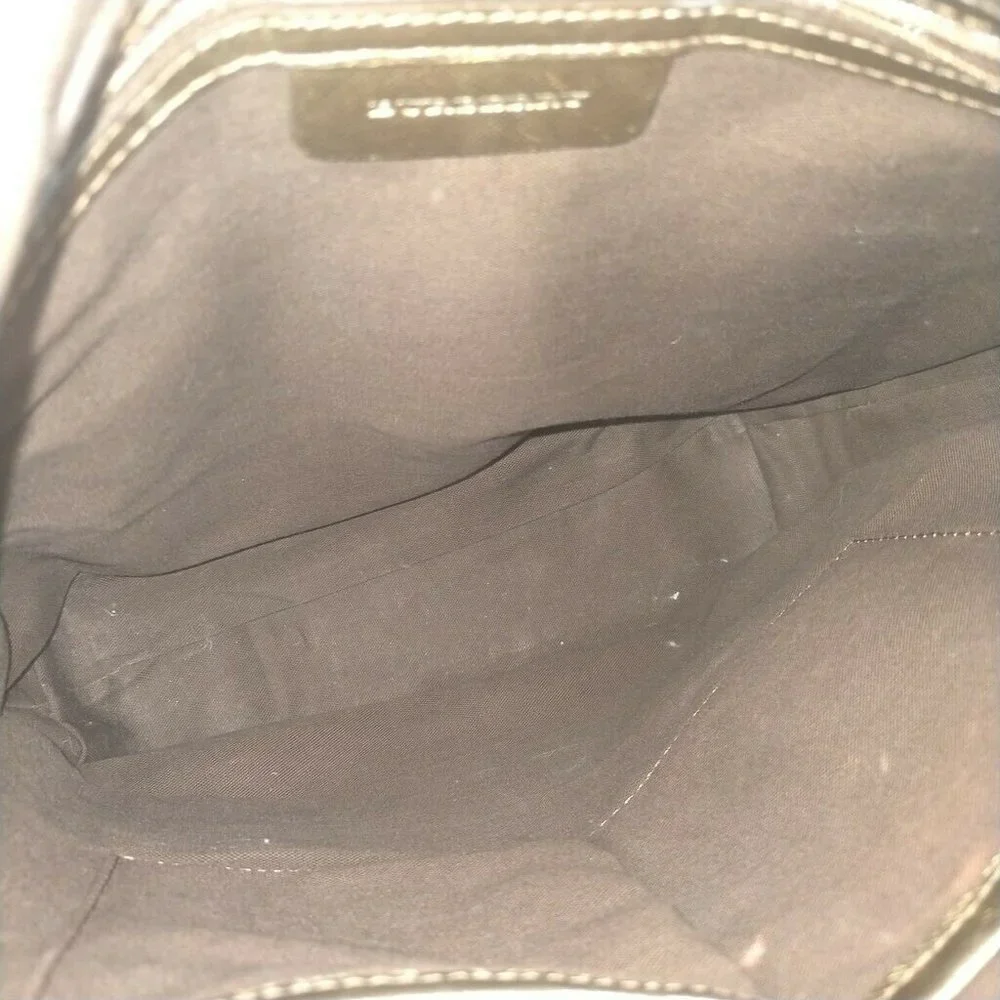 Burberry Shoulder Bag Beiges Canvas